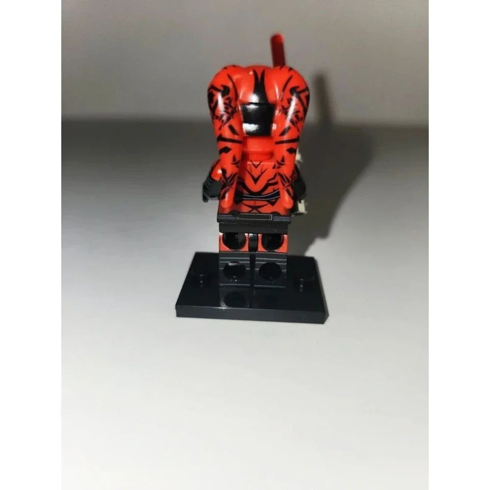 Custom Star Wars Darth Talon Minifigure with Lightsaber